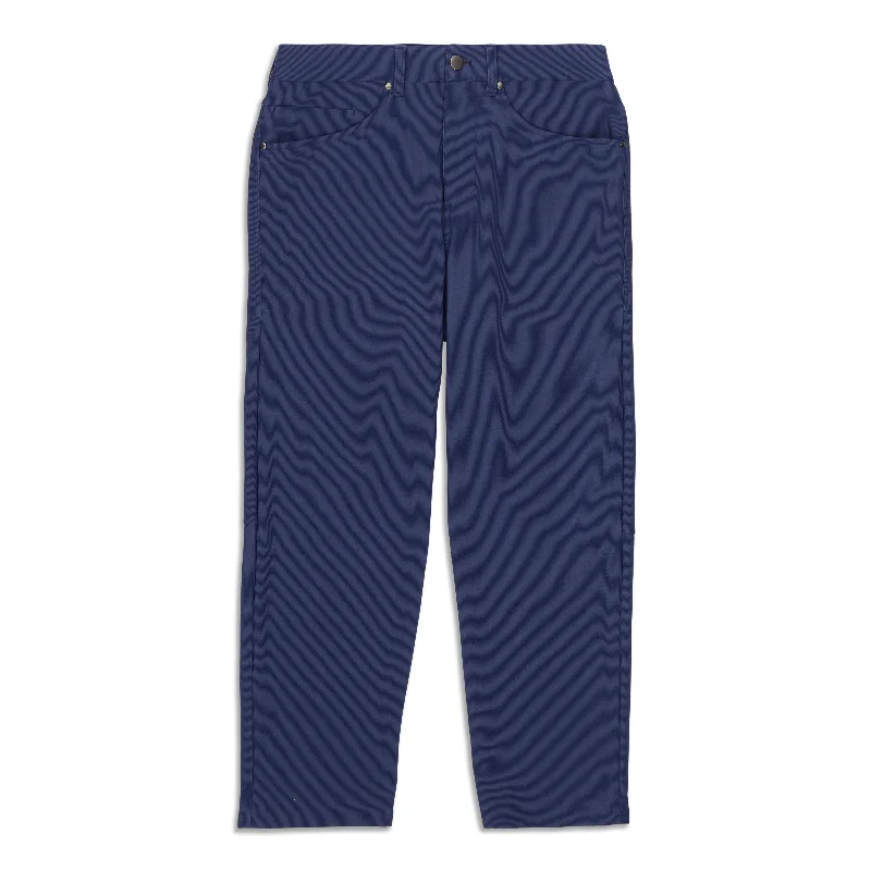 While Supplies Last ABC Relaxed-Fit Crop Pant - Resale