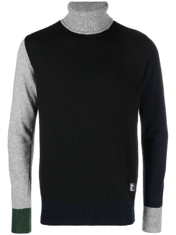 Bonus Savings High-Neck Wool Jumper