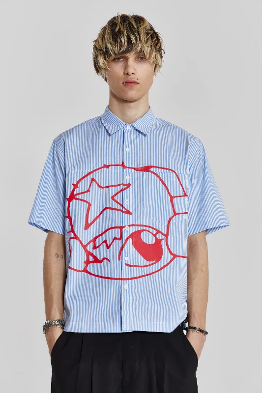 Final Offer Stereo Stripe Shirt