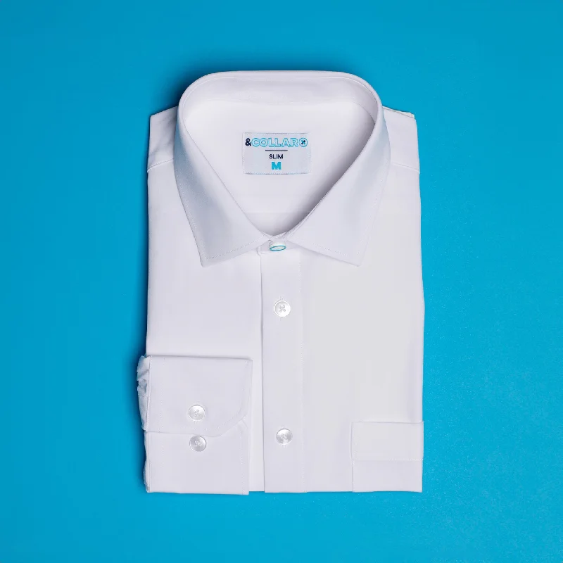 Special Buy Range Shirt - White Long Sleeve
