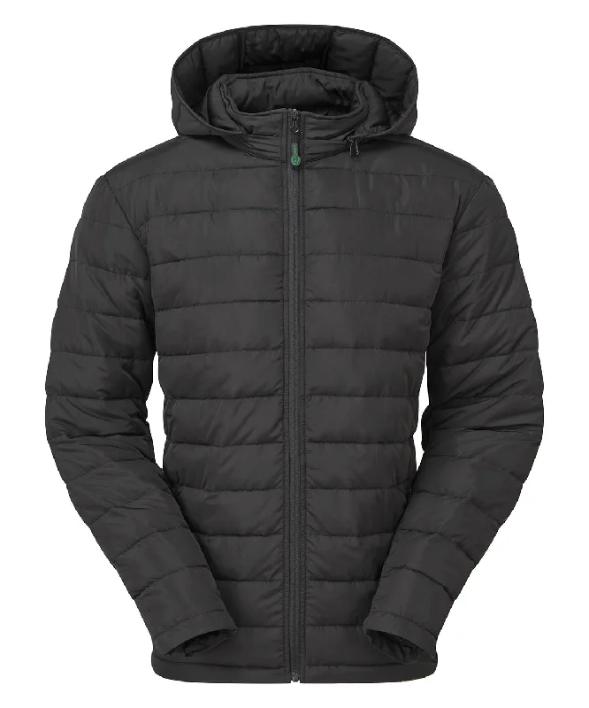 Time-Limited Offer Delmont recycled padded jacket | Black