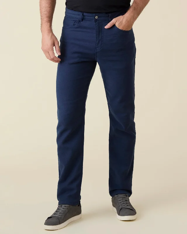 Now or Never HOLDEN ULTRA STRETCH KNIT 5-POCKET PANT