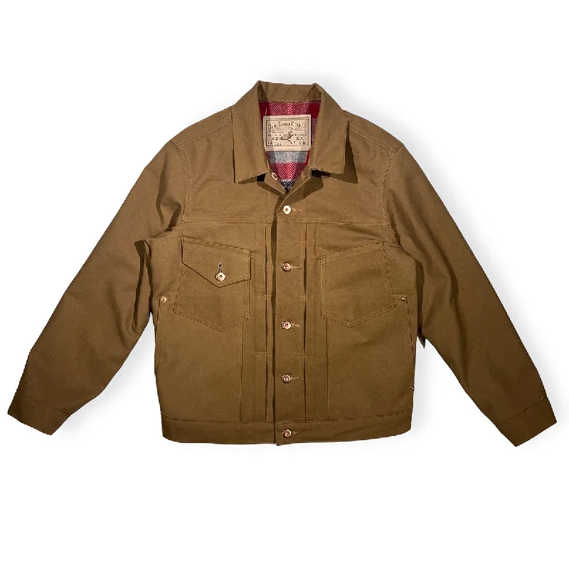 While Supplies Last #133 12oz Duck Canvas Field Hand Jacket Ochre {Various Colors}
