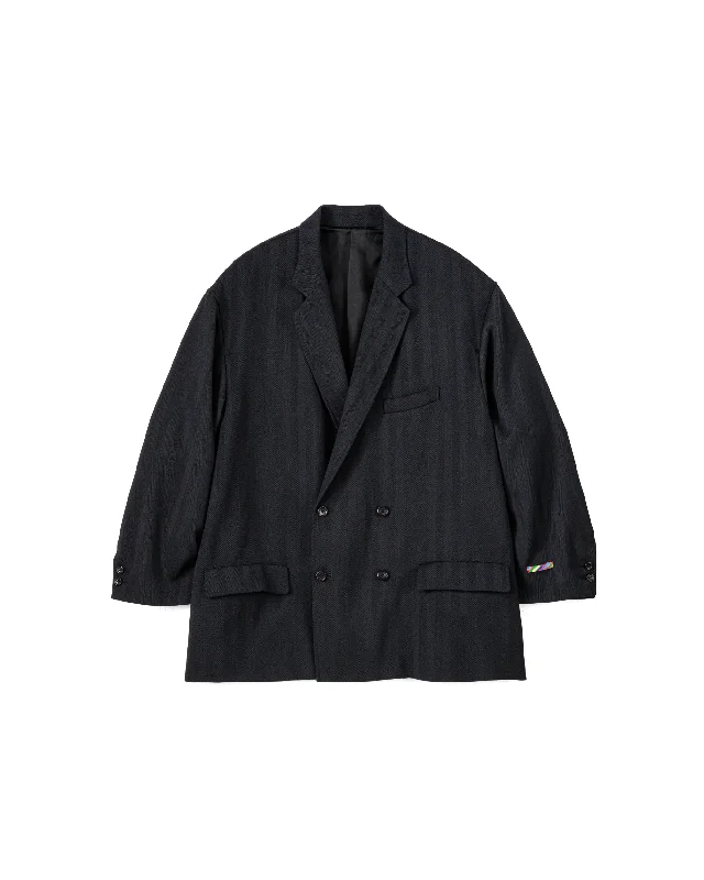 Online Exclusive is-ness for GP Vintage Wool Double Jacket BLACK