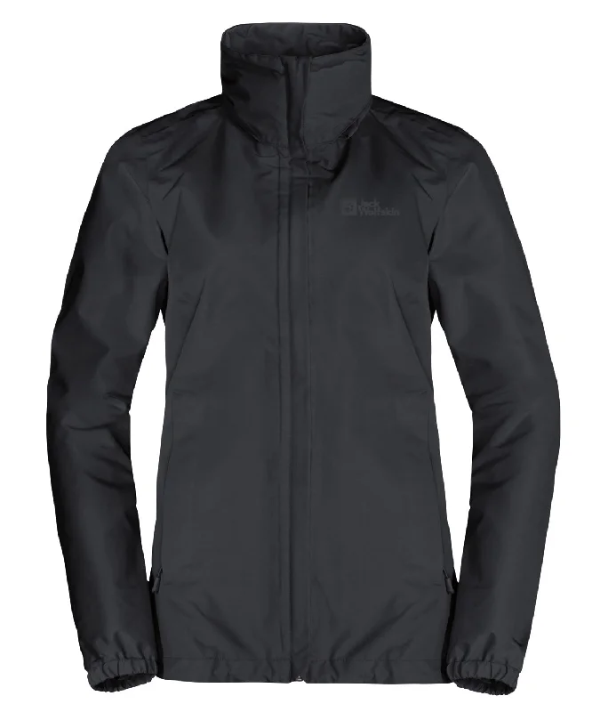 Price Cut Womens waterproof jacket  (NL) | Black