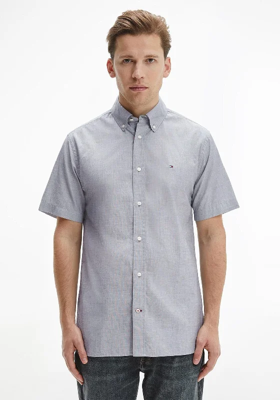Weekend Specials Just for You Tommy Hilfiger Short Sleeve Poplin Shirt, Desert Sky
