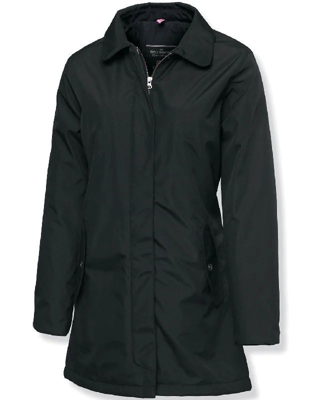 Mega Deal Womens Bellington  warm business jacket | Black