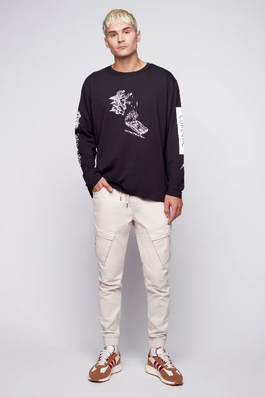 Weekend Deals That Thrill COHEN - 5 Pocket Cargo Jogger - Sand