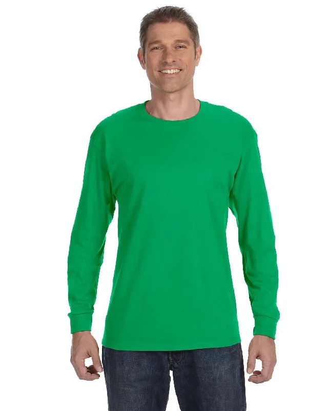 Blowout Sale Jerzees DRI-POWER ACTIVE Long Sleeve T-Shirt | Kelly