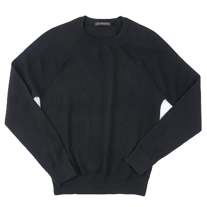Now or Never Manrico Slim-Fit Stretch Knit Cashmere Sweater
