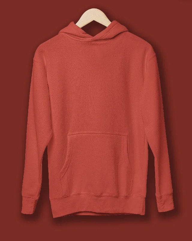Deep Savings Classic Hoodie: Rust
