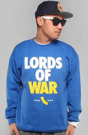 Weekend Specials to Grab Lords of War (Men's Royal Crewneck Sweatshirt)