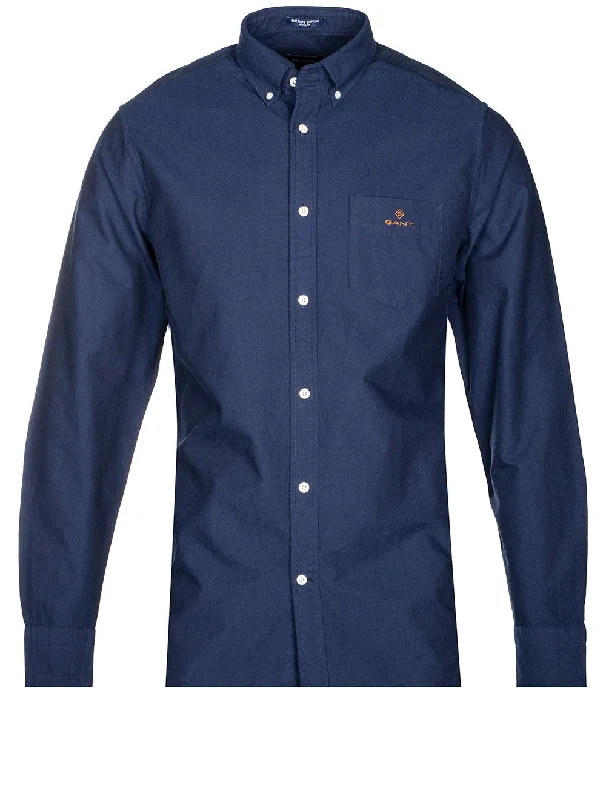 Weekend Deals to Make You Smile Regular Fit Beefy Oxford Buttondown Shirt Persian Blue Weekend Deals to Make You Smile Regular Fit Beefy Oxford Buttondown Shirt Persian Blue