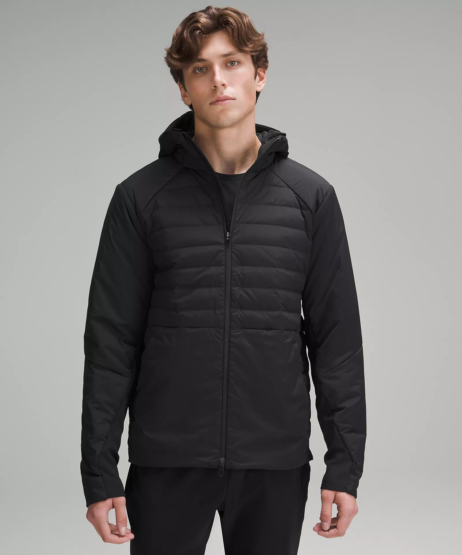 Best Bargains Men's Down For It All Hoodie | Black