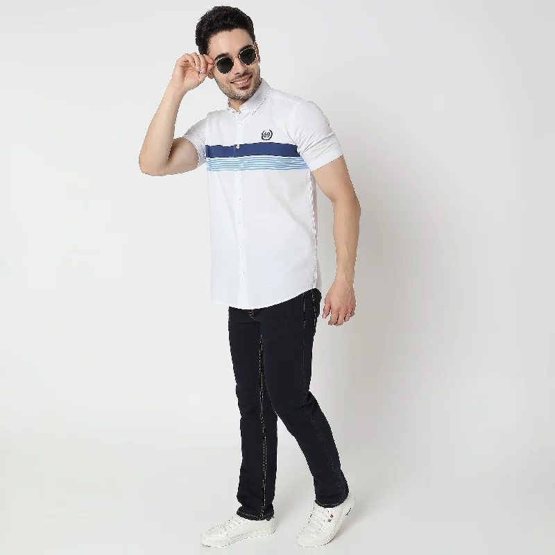 Clearance Sale Regular Fit Solid Shirt