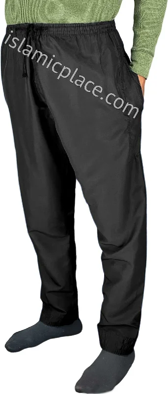 Final Clearance Black - Plain Men Pants