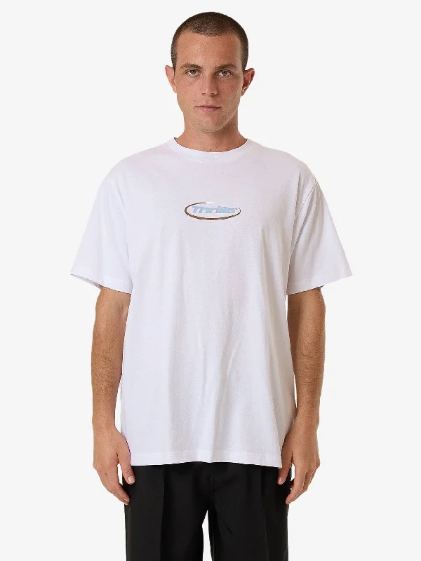 Super Savings Pharm Merch Fit Tee - White