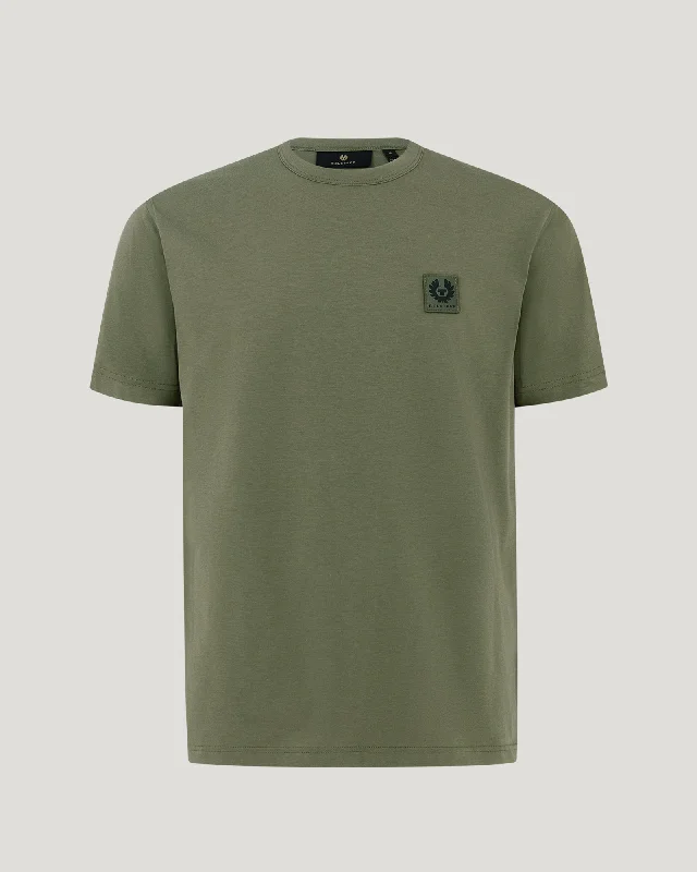 Weekend Savings Bonanza Belstaff T-Shirt Surplus Green