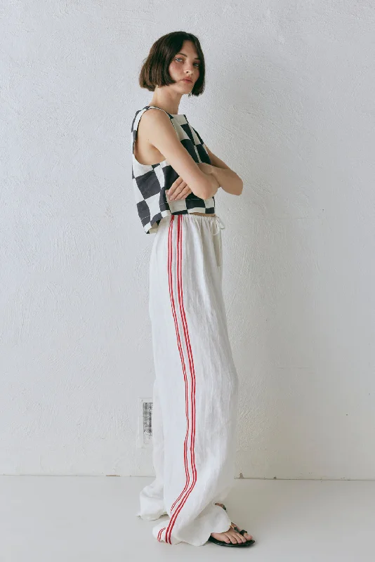Crazy Deals Milahn Linen Pants Vienna