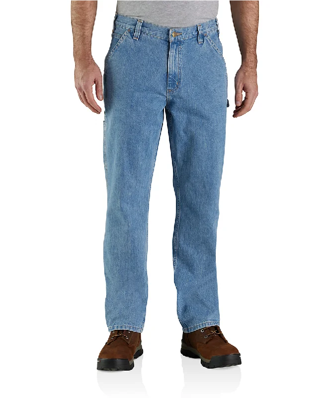 Friends and Family Sale Carhartt Men's Loose Fit Carpenter Jeans - Cove