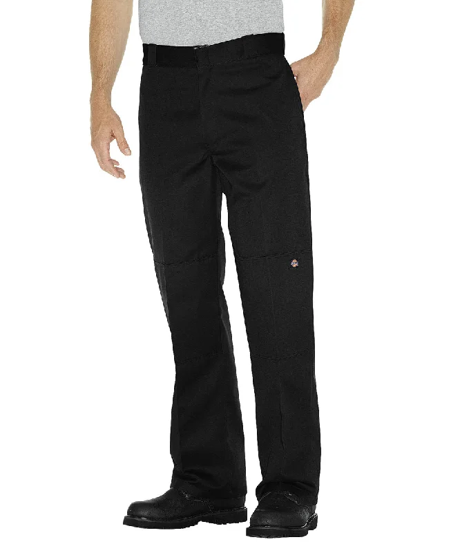 Weekend Discounts to Indulge In Dickies Loose Fit Double-Knee Work Pant - Black