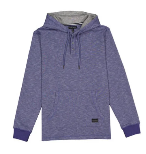 Special Discount SILVER JEANS LONG SLEEVE HENLEY HOODIE