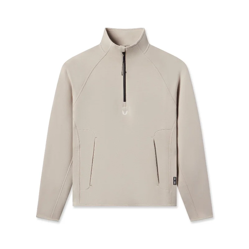 Seasonal Sale 1021. Dri-Core™ Quarter Zip - Chai