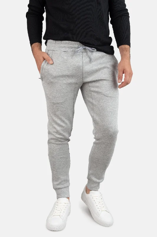 Members Only Flex Jogger Heather Gray