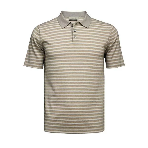 Price Reduction Polo Shirt Palm Beach Striped