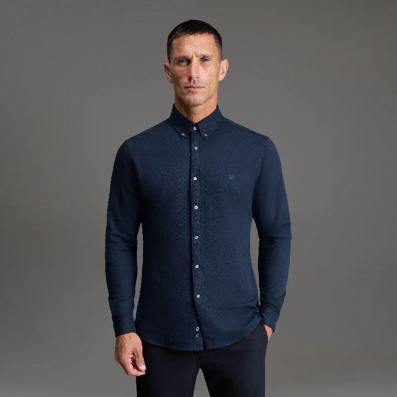 Don't Delay Stretch Oxford Mercer Shirt