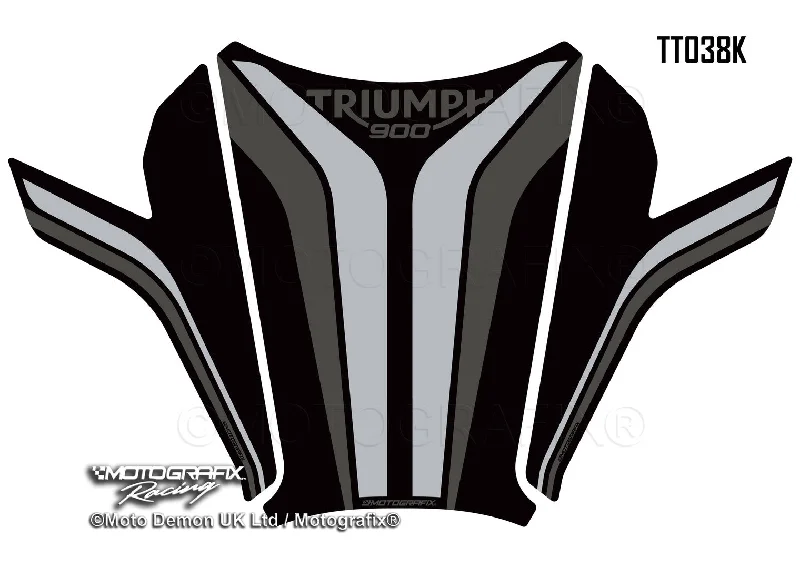 Friends and Family Sale Motografix Triumph Tiger 900 2020 - 2021 Tank Pad Protector (TT038K)