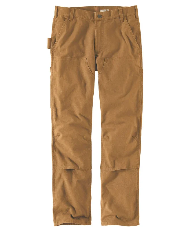Weekend Sale: Don't Miss Out Carhartt Rugged Flex Relaxed Fit Double Front Dungaree - Carhartt Brown Weekend Sale: Don't Miss Out Carhartt Rugged Flex Relaxed Fit Double Front Dungaree - Carhartt Brown