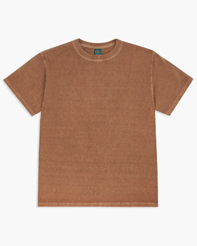 Flash Sale Good On S/S Crew Tee - Pigment Dyed Mocha