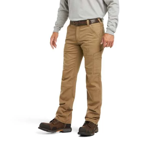 Weekend Savings Galore ARIAT FR M5 STRAIGHT DURALIGHT STRETCH CANVAS PANT