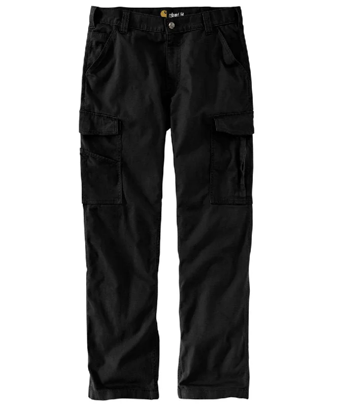 Bonus Offer Carhartt Rugged Flex Rigby Cargo Pant - Black