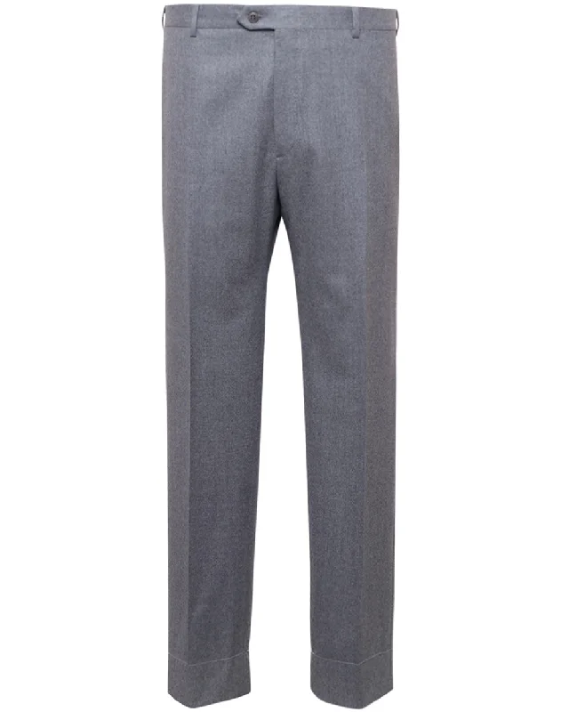 Crazy Deals Oxxford Light Grey Trouser