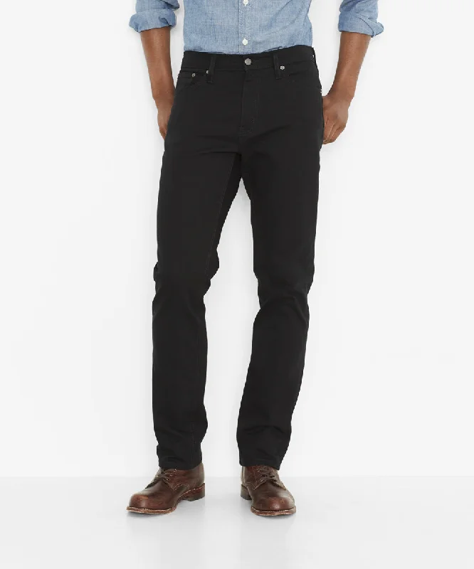 Act Now Levi’s Men's 541 Athletic Fit Jeans - Jet Black
