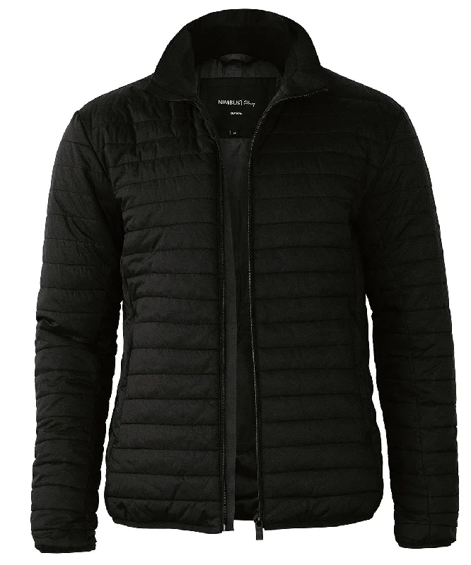 Weekend Special Olympia  comfortable puffer jacket | Black