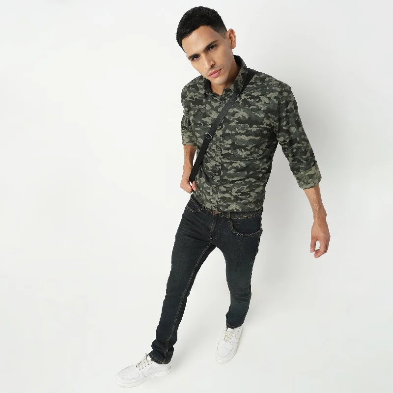 Price Smash Regular Fit Checkered Shirt