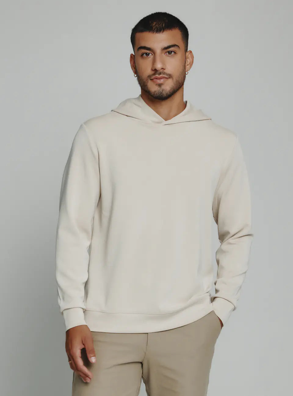 Exclusive Savings Rev Hoodie | Beige