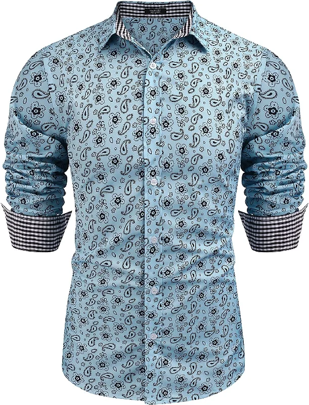 Blue Paisley