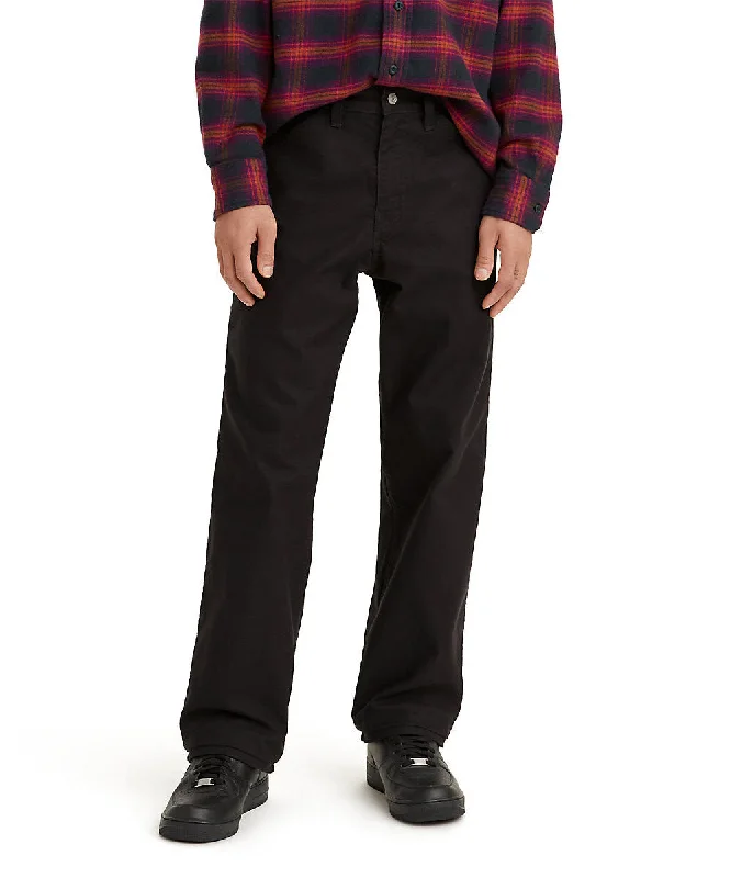 Limited Offer Levi’s Men's Workwear Utility Fit Pants - Black Canvas