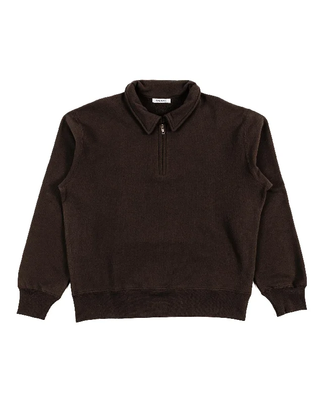 Weekend Shopping Bliss Body of Work Myrtle Quarter-Zip Sweatshirt Loam