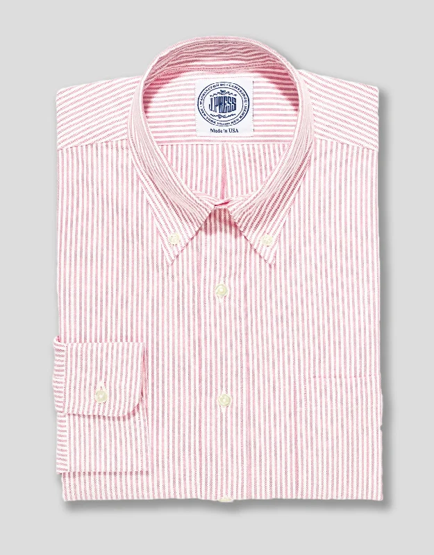 Price Drop PINK/WHITE OXFORD DRESS SHIRT