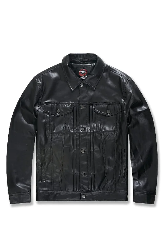 Price Rollback Thriller Trucker Jacket (Black)