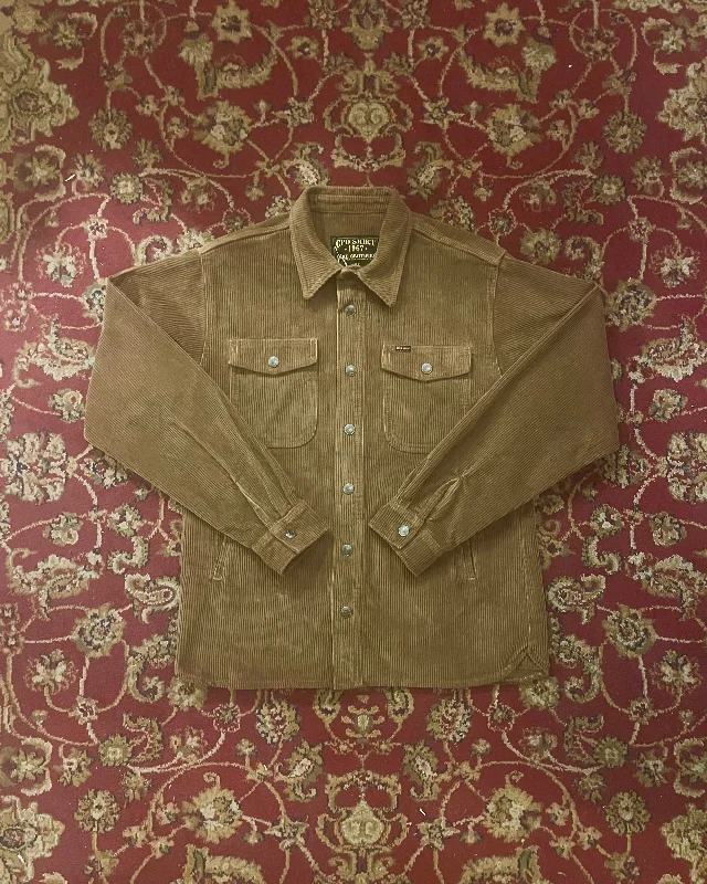 Massive Deal 1967 CPO Shirt light brass cord