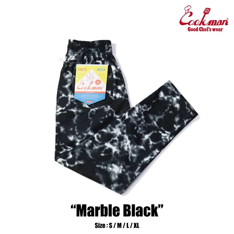 Don’t Miss Out Cookman Chef Pants - Marble : Black