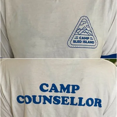 Deal of the Day Sled Island Camp Counsellor Tee