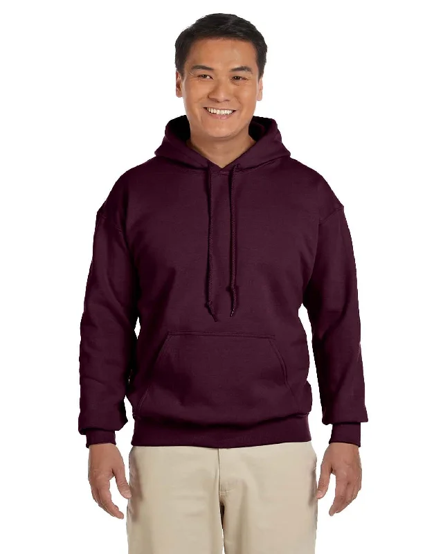 Today Only Gildan Lightweight 50/50 Hoodie Sweatshirt | Maroon