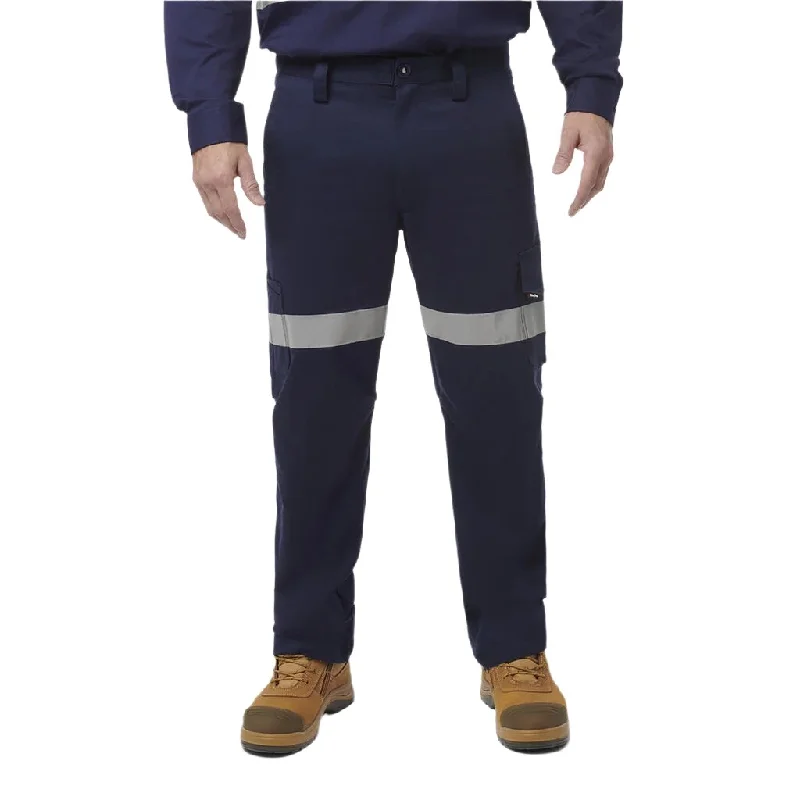 Now or Never King Gee Workcool 2 Reflective Cotton Drill Cargo Work Pants (K53820)